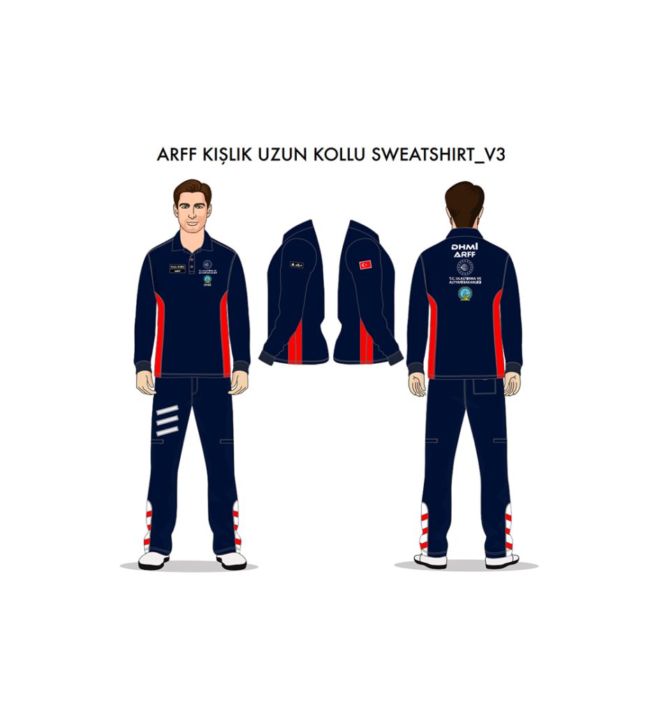 DHMİ ARFF Görev Kıyafetleri