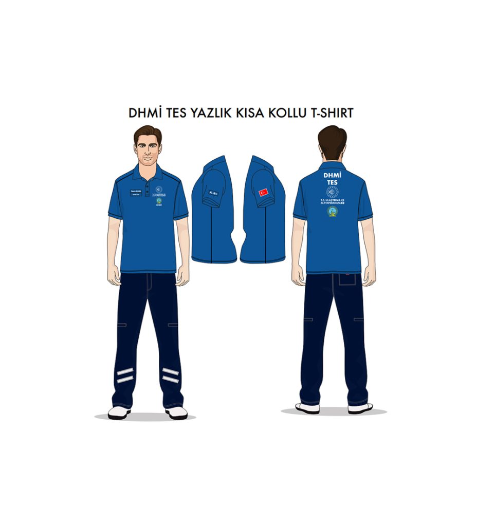 DHMİ TES Görev Kıyafetleri