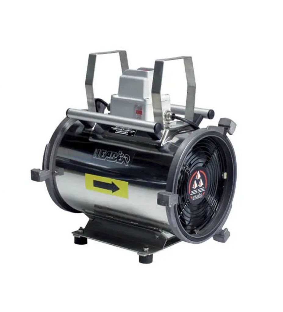 SAX-320 Emici Üfleyici Fan (Patlama Korumalı)