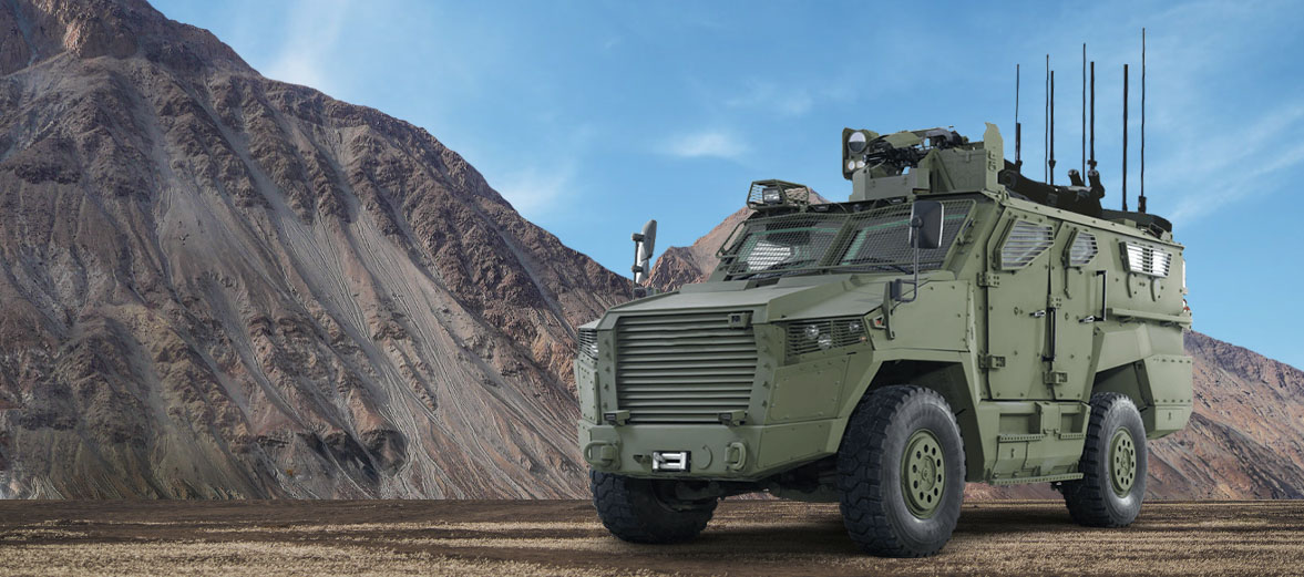 Zırhlı Araç Tipi Karıştırma Sistemleri