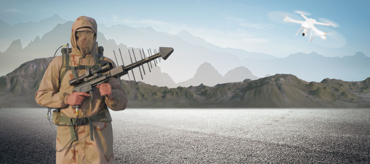 Drone Karşıtı Sırt Tipi Karıştırma Sistemleri