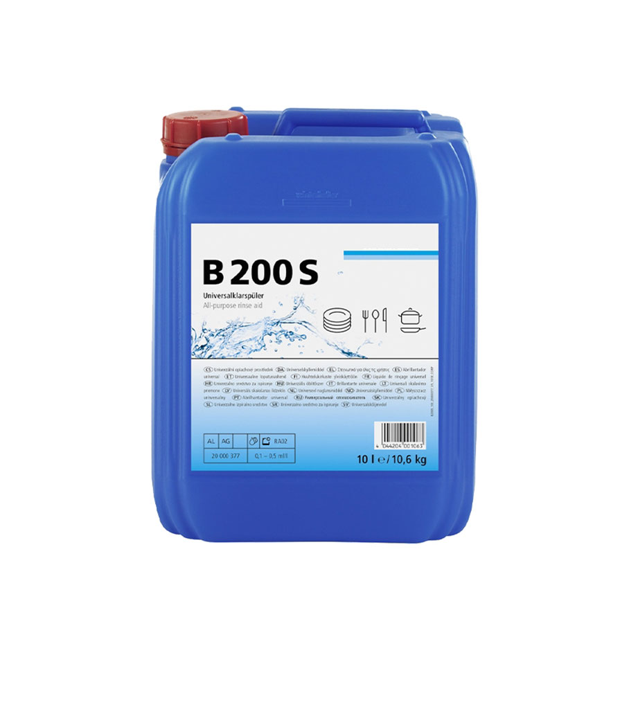 B200S Çok Amaçlı Asidik Parlatıcı 10,6 kg