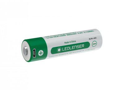14500 Li-ion Şarj Edilebilir Pil 880 mAh