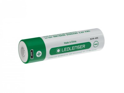 18650 Li-ion Şarj Edilebilir Pil 2500 mAh