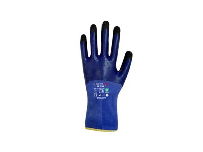 Activehand SF-234D Candy Finish Nitril Kaplı 3/4 A Kesilmez Eldiven