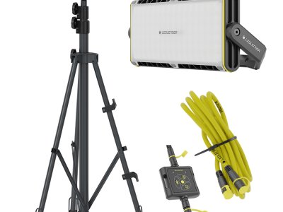 AF12R Work Tripod Set (5M Kablo + Uzaktan Kumanda)
