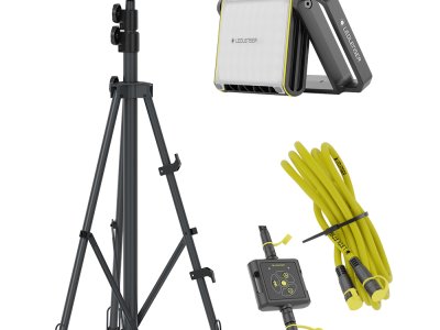 AF8R Work Tripod Set (5M Kablo + Uzaktan Kumanda)