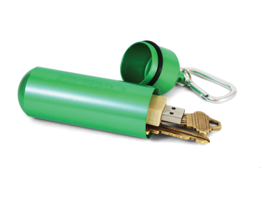 Coghlans Aluminum Capsule – Large