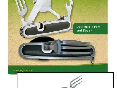 Coghlans Kampçı Çatal Bıçak Seti