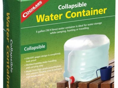 Coghlans Katlanır Su Bidonu