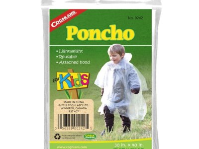 Coghlans Şeffaf Çocuk Pançosu