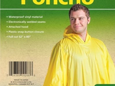 Coghlans Yağmurluk Panço (Sarı)