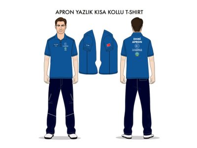 DHMİ Apron Görev Kıyafetleri