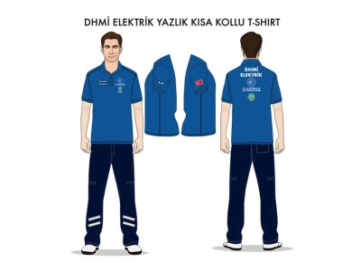 DHMİ Elektrik Görev Kıyafetleri