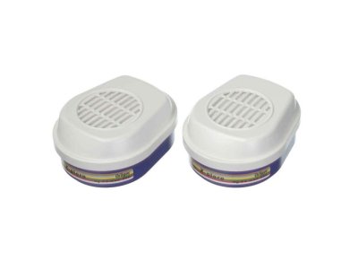 Drager 6738817 A1B1E1K1Hg-P3 Bayonet Filtre