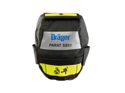 Drager Parat 5550 Filtreli Acil Kaçış Maskesi