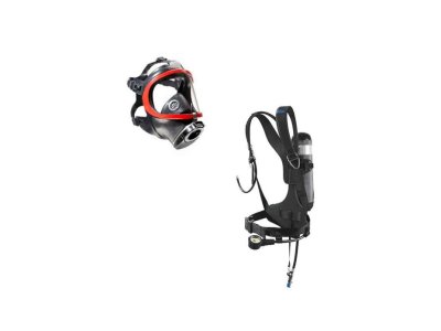 Drager Pas Micro Cfk Tüplü (2L/300Bar) ve Nova Maskeli Solunum Seti