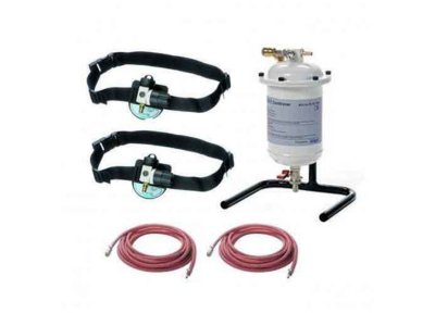 Drager X-Plore 9000 Hava Beslemeli Solunum Seti İki Kişilik