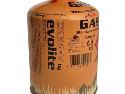Evolite Butane Propane Vidalı 450 Gr. Ocak Kartuşu