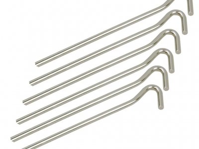 Evolite Çelik Çadır Kazığı 20cm 6 Adet