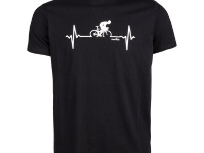 Evolite Cycling T-shirt-Siyah