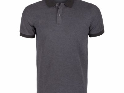 Evolite DeepRaw Bay Polo T-Shirt – Antrasit