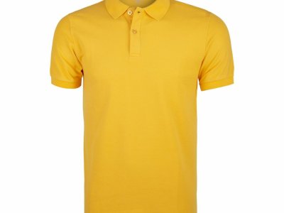 Evolite DeepRaw Bay Polo T-Shirt – Sarı