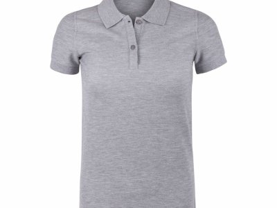 Evolite DeepRaw Bayan Polo T-Shirt – Gri