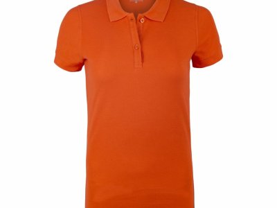 Evolite DeepRaw Bayan Polo T-Shirt – Turuncu