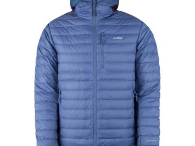 Evolite DownTouch Bay Kaz Tüyü Mont – Mavi