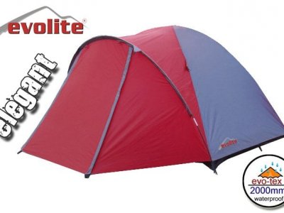 Evolite Elegant 3 Kişilik Çift Tente Çadır