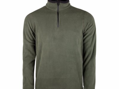 Evolite Fuga Bay Mikro Polar Sweater – Haki