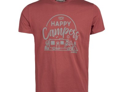 Evolite Happy Campers T-shirt-Kiremit