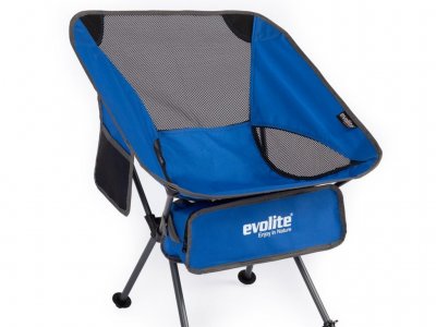 Evolite Mini Kamp Sandalyesi – Mavi