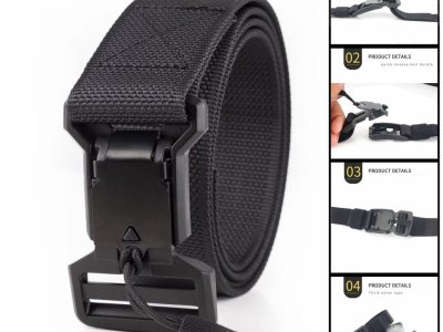 Evolite Multifast Magnet Tactical Kemer -Siyah