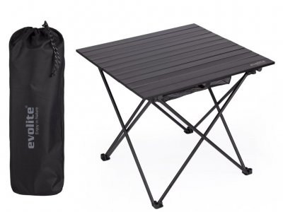 Evolite Nature Katlanabilir Kamp Masası Orta (50 x 55 x 53cm)