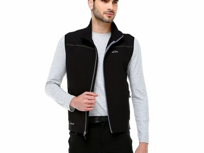 Evolite Neon Softshell Bay Yelek – Gri