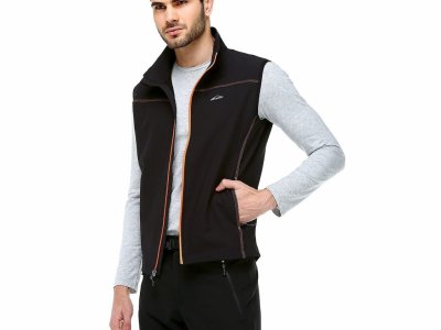 Evolite Neon Softshell Bay Yelek – Turuncu