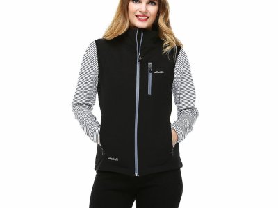 Evolite Neon Softshell Bayan Yelek – Gri