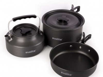 Evolite Tria Pot Çaydanlıklı Tencere Seti