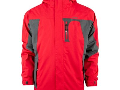 Evolite Triple 3in1 Ceket – Kırmızı