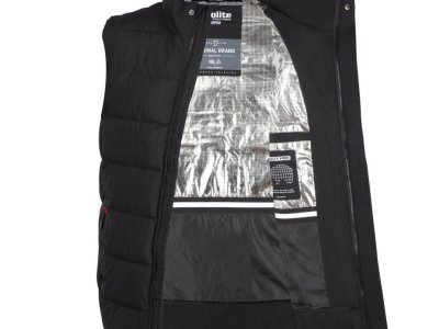 Evolite Vertex Bay Yelek – Siyah