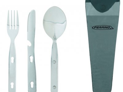 Ferrino Çatal-Bıçak-Kaşık Seti
