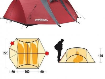 Ferrino Chaos 3 Çadır