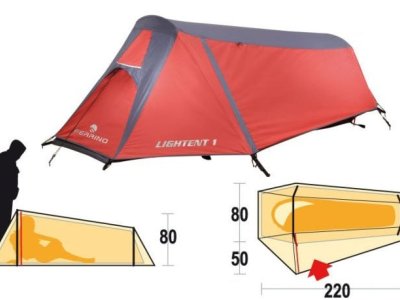 Ferrino Lightent 1 Çadır