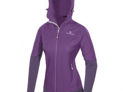Ferrino Mulhacen Kadın Ceket – Mor
