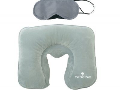 Ferrino Seyahat Yastığı+Uyku Maskesi