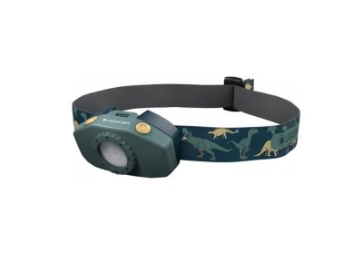 Kidled2 Yeşil Çocuk Kafa Feneri Pilli