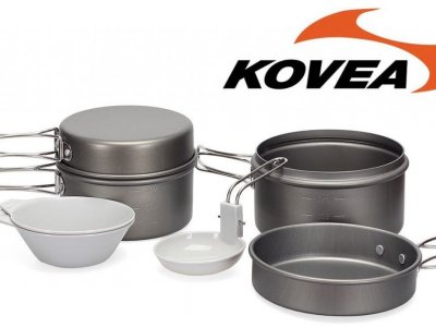 Kovea Solo 2 Pişirme seti