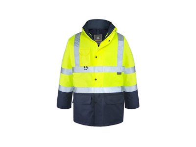 MyForm 4121 Olympus 5+1 Sarı-Lacivert Parka